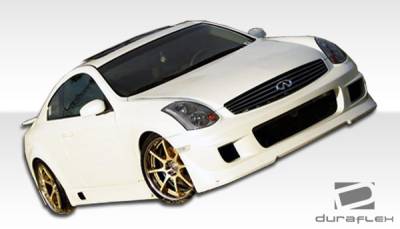 Duraflex - Infiniti G35 2DR Duraflex Type G Body Kit - 4 Piece - 110575 - Image 4