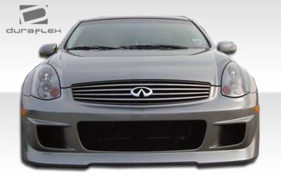 Duraflex - Infiniti G35 2DR Duraflex Type G Body Kit - 4 Piece - 110575 - Image 5