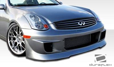 Duraflex - Infiniti G35 2DR Duraflex Type G Body Kit - 4 Piece - 110575 - Image 6