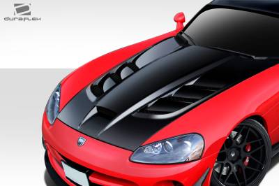 Duraflex - Dodge Viper Duraflex ACR Look Hood - 1 Piece - 112360 - Image 2