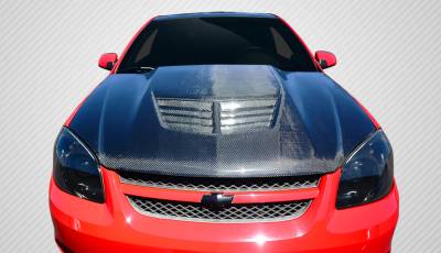 Chevrolet Cobalt Carbon Creations Stingray Z Hood- 1 Piece - 112418