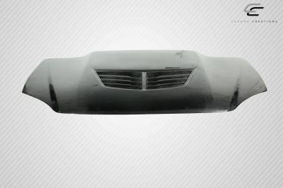 Carbon Creations - Chevrolet Cobalt Carbon Creations Stingray Z Hood- 1 Piece - 112418 - Image 9