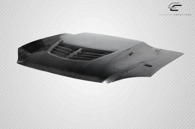 Carbon Creations - Chevrolet Cobalt Carbon Creations Stingray Z Hood- 1 Piece - 112418 - Image 11