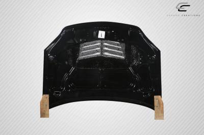 Carbon Creations - Chevrolet Cobalt Carbon Creations Stingray Z Hood- 1 Piece - 112418 - Image 7