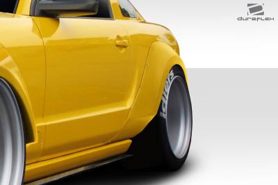 Duraflex - Ford Mustang Circuit Duraflex 75MM Rear Fender Flares 112636 - Image 2