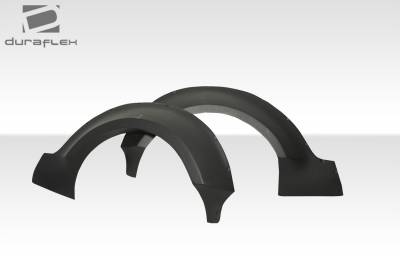 Duraflex - Ford Mustang Circuit Duraflex 75MM Rear Fender Flares 112636 - Image 7