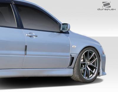 Duraflex - Mitsubishi Evolution VR-S Duraflex Body Kit- Fenders 112737 - Image 2