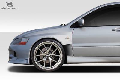 Duraflex - Mitsubishi Evolution VR-S Duraflex Body Kit- Fenders 112737 - Image 3