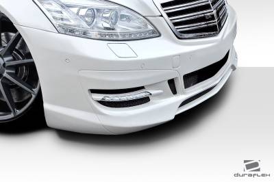 Duraflex - Mercedes S Class LR-S Duraflex Front Body Kit Bumper 112813 - Image 2