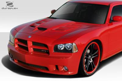 Duraflex - Dodge Charger Viper Look Duraflex Body Kit- Hood 113004 - Image 2