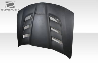 Duraflex - Dodge Charger Viper Look Duraflex Body Kit- Hood 113004 - Image 6