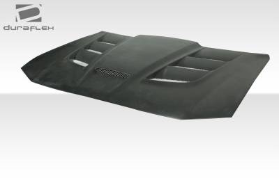 Duraflex - Dodge Charger Viper Look Duraflex Body Kit- Hood 113004 - Image 10