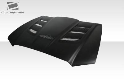 Duraflex - Dodge Charger Viper Look Duraflex Body Kit- Hood 113005 - Image 11