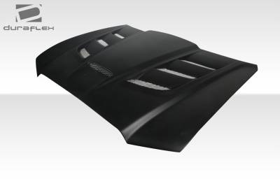 Duraflex - Dodge Charger Viper Look Duraflex Body Kit- Hood 113005 - Image 12