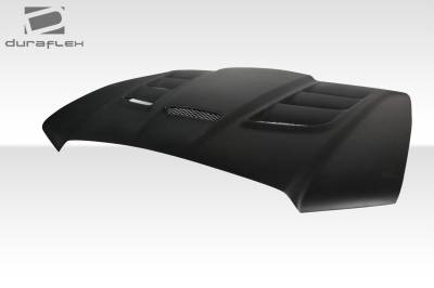 Duraflex - Dodge Charger Viper Look Duraflex Body Kit- Hood 113005 - Image 8