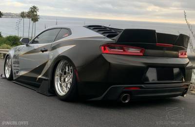 Duraflex - Chevrolet Camaro Grid Duraflex Body Kit-Wing/Spoiler 113020 - Image 10