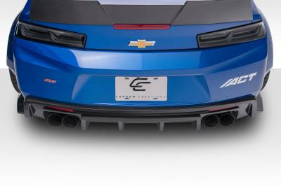 Chevrolet Camaro Grid Duraflex Rear Bumper Lip Body Kit 113022