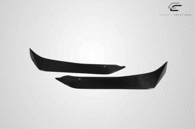 Carbon Creations - Chevy Camaro Grid DriTech Carbon Fiber Front Bumper Lip Body Kit 113176 - Image 3