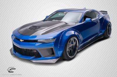 Carbon Creations - Chevy Camaro Grid DriTech Carbon Fiber Front Bumper Lip Body Kit 113176 - Image 7