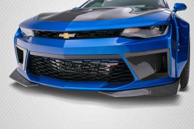 Chevrolet Camaro Grid DriTech Carbon Fiber Air Duct Extensions 113179