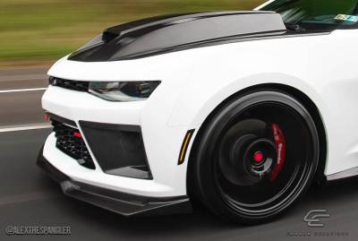 Carbon Creations - Chevrolet Camaro Grid DriTech Carbon Fiber Air Duct Extensions 113179 - Image 9