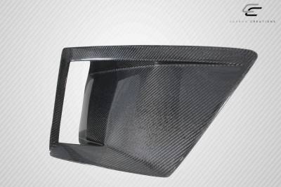 Carbon Creations - Chevrolet Camaro Grid DriTech Carbon Fiber Air Duct Extensions 113179 - Image 11