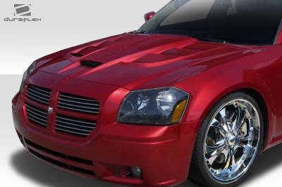 Duraflex - Dodge Magnum Viper Look Duraflex Body Kit- Hood 113204 - Image 2