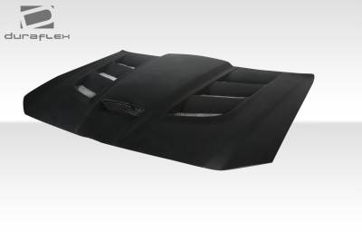 Duraflex - Dodge Magnum Viper Look Duraflex Body Kit- Hood 113204 - Image 10