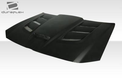 Duraflex - Dodge Magnum Viper Look Duraflex Body Kit- Hood 113204 - Image 12