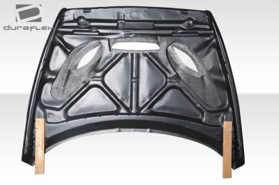 Duraflex - Dodge Ram Hellcat Look Duraflex Body Kit- Hood 113210 - Image 7