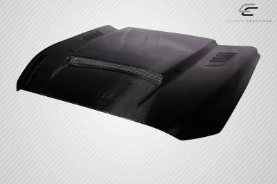 Carbon Creations - Ford Mustang CVX V2 Carbon Fiber Body Kit- Hood 113413 - Image 6