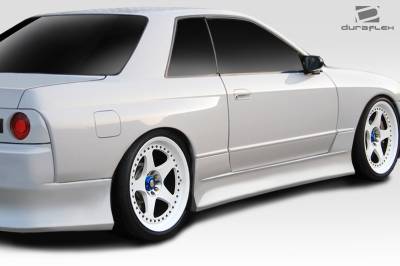 Duraflex - Nissan Skyline 2DR V-Speed Duraflex Side Skirts Body Kit 113563 - Image 2