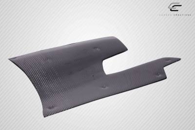 Carbon Creations - Fits Nissan 240SX RBS V3 Carbon Fiber Rear Bumper Lip Body Kit 113879 - Image 7