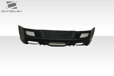 Duraflex - Bentley Continental GT Eros V.1 Duraflex Rear Body Kit Bumper 113956 - Image 3