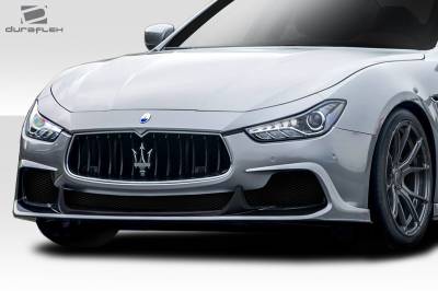 Duraflex - Maserati Ghibli Azure Duraflex Front Bumper Lip Body Kit 113963 - Image 2