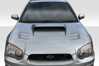 Duraflex - Subaru Impreza/WRX TS-1 Duraflex Body Kit- Hood!!! 114020 - Image 1