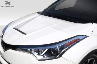 Duraflex - Fits Toyota C-HR Circuit Duraflex Body Kit- Hood 114113 - Image 2