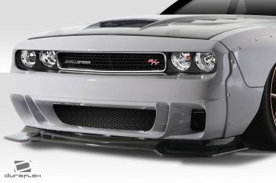 Duraflex - Dodge Challenger Circuit Duraflex 7pcs Full Body Kit 114172 - Image 2