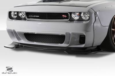 Duraflex - Dodge Challenger Circuit Duraflex 7pcs Full Body Kit 114172 - Image 5