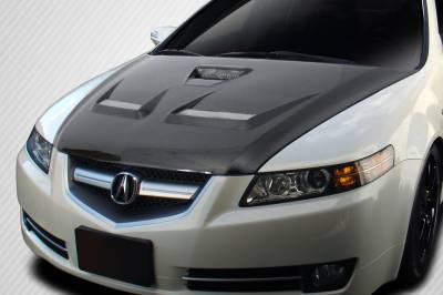 Carbon Creations - Acura TL C-1 Carbon Fiber Creations Body Kit- Hood 114175 - Image 2