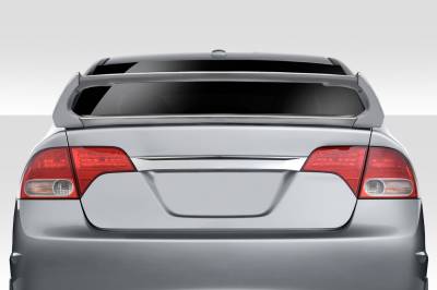 Duraflex - Honda Civic 4dr Type M Duraflex Body Kit-Wing/Spoiler 114280 - Image 1