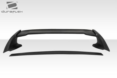 Duraflex - Honda Civic 4dr Type M Duraflex Body Kit-Wing/Spoiler 114280 - Image 2