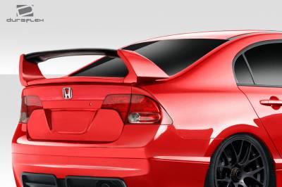 Duraflex - Honda Civic 4dr Type M Duraflex Body Kit-Wing/Spoiler 114280 - Image 11