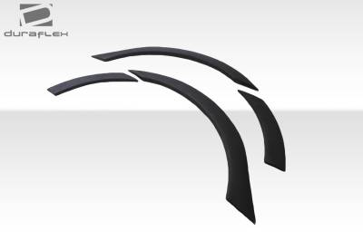 Duraflex - Honda Civic JDM 4dr Type M Duraflex Rear Fender Flares 114281 - Image 7