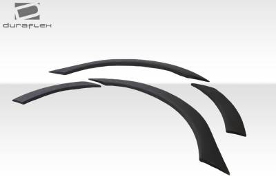 Duraflex - Honda Civic JDM 4dr Type M Duraflex Rear Fender Flares 114281 - Image 8