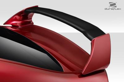 Duraflex - Honda Civic 4DR RR Duraflex Body Kit-Wing/Spoiler 114287 - Image 3