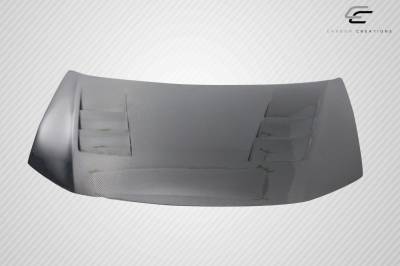 Carbon Creations - Honda Civic 4dr TS-1 Carbon Fiber Creations Body Kit- Hood 114288 - Image 6