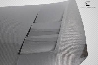 Carbon Creations - Honda Civic 4dr TS-1 Carbon Fiber Creations Body Kit- Hood 114288 - Image 11