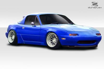 Duraflex - Mazda Miata Pro Garage Duraflex Fender Corner Flare Cap 114344 - Image 3