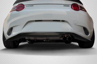 Carbon Creations - Mazda Miata C-Speed Carbon Fiber Rear Bumper Lip Body Kit 114353 - Image 1